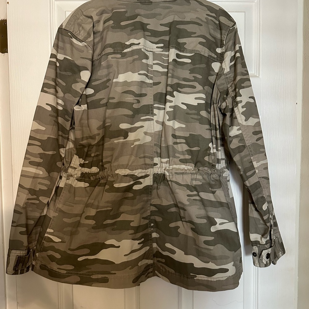 Camo utility jacket - Picture 2 of 2